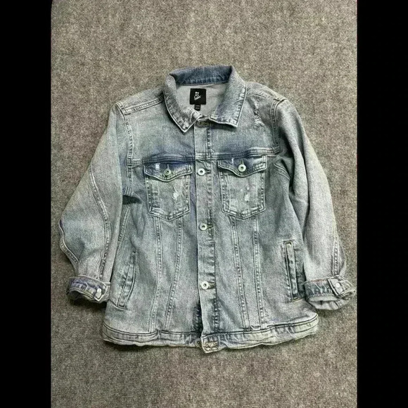 Art Class Denim Jacket KidsSize 10-12 Blue - Picture 1 of 6